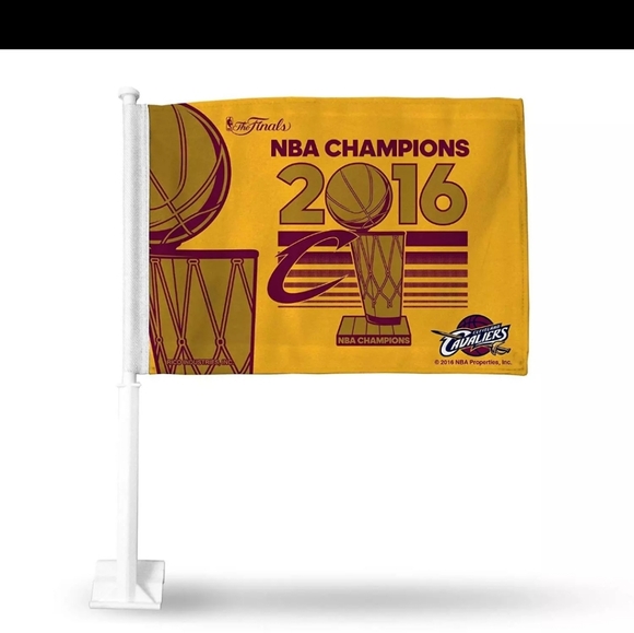 Cleveland Cavaliers 2016 NBA Champions Car Flag - Picture 1 of 1